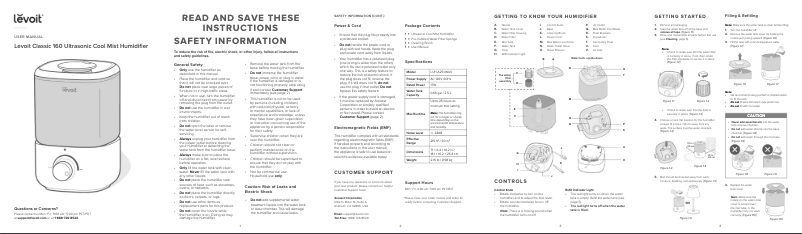 Image de la première page du manuel de l'appareil Classic 160 LUH-A251-WUS