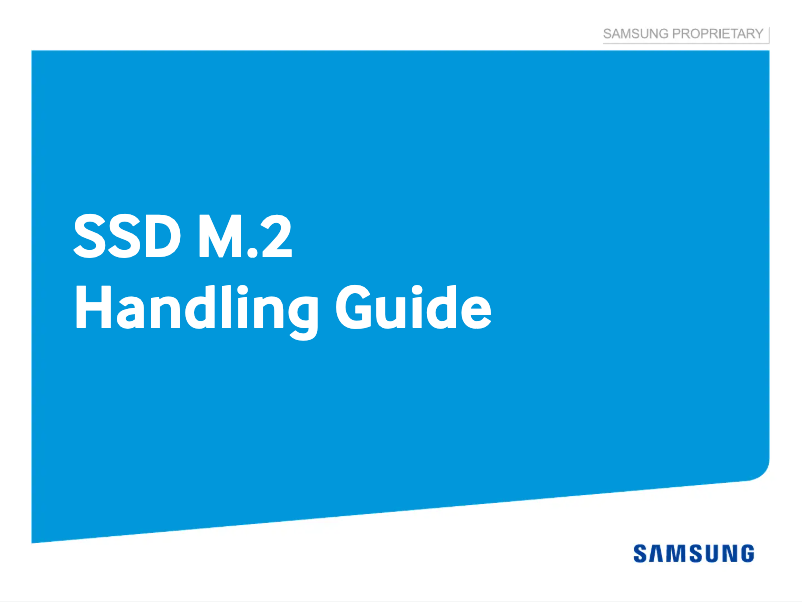 Page 1 de la notice Manuel utilisateur Samsung SM951