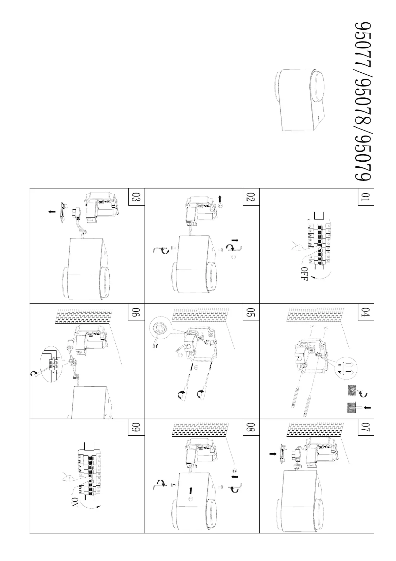 Page n°1 - Manuel utilisateur Eglo Briones