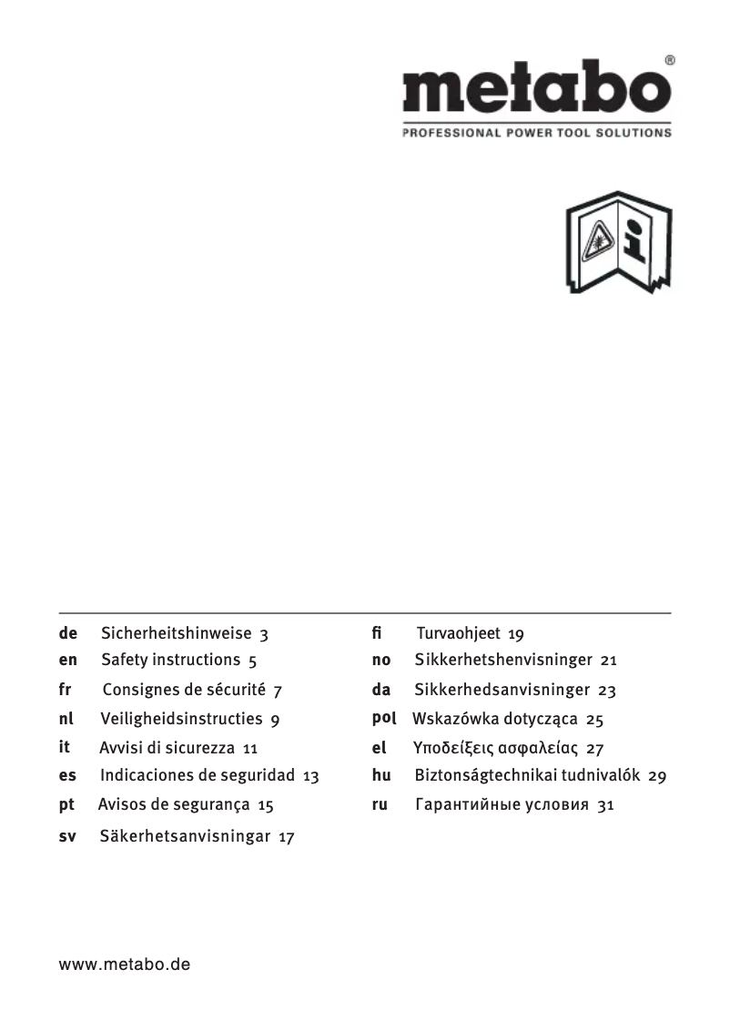 Image de la première page du manuel de l'appareil KLL 2-20