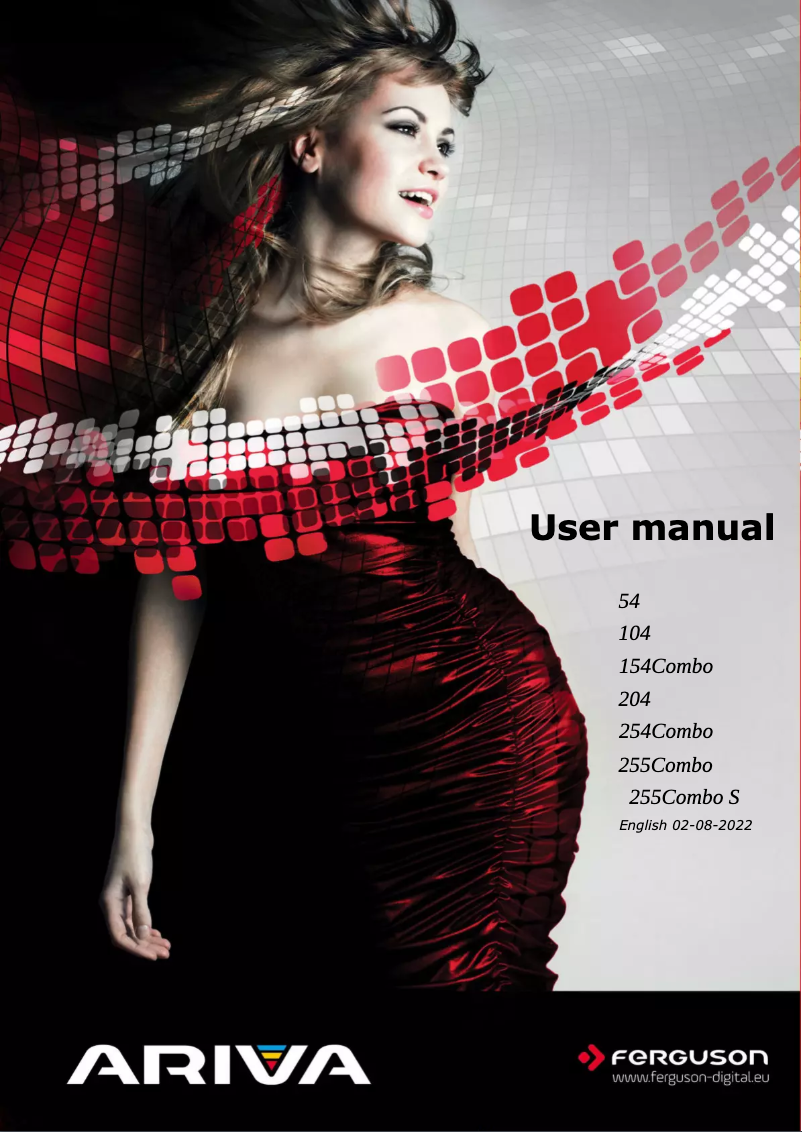 Page n°1 - Manuel utilisateur Ferguson Ariva 254Combo