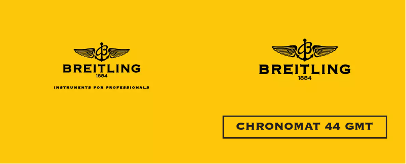 Página 1 del manual Manual de usuario Breitling Chronomat 44 GMT