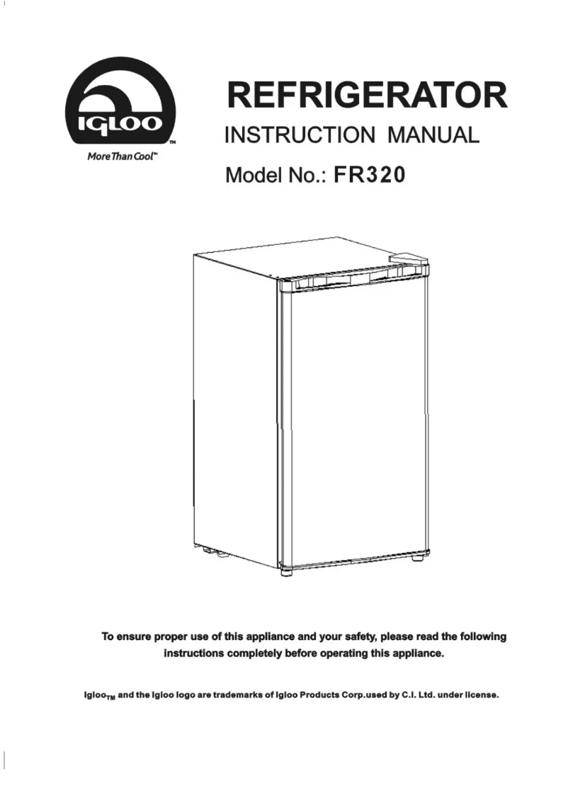 Image de la première page du manuel de l'appareil FR320
