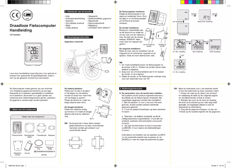 Page n°1 - Manuel utilisateur Dresco 5250181
