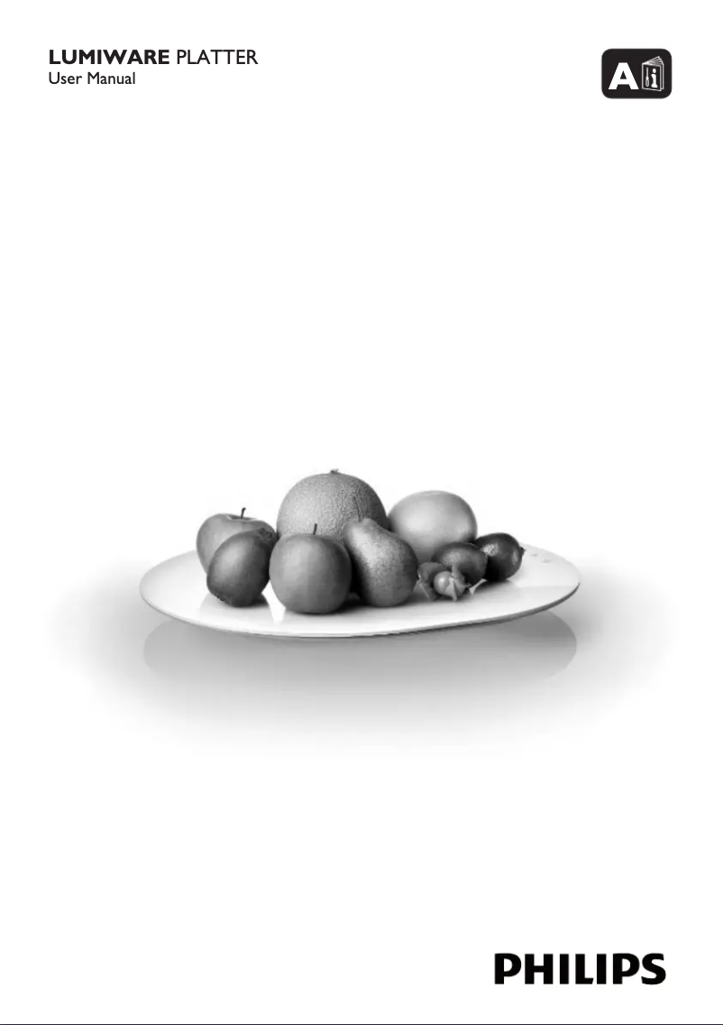 Page 1 de la notice Manuel utilisateur Philips 69152/31/PH