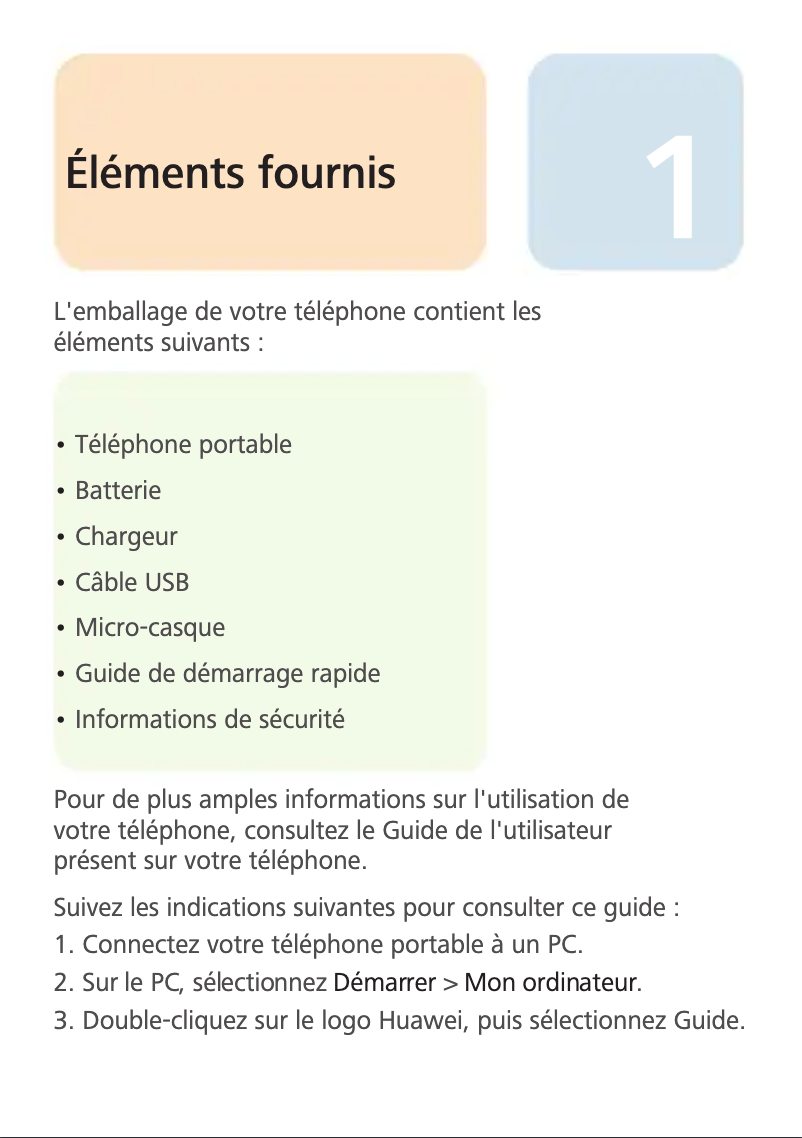 Página 1 del manual Manual de usuario Huawei U8220