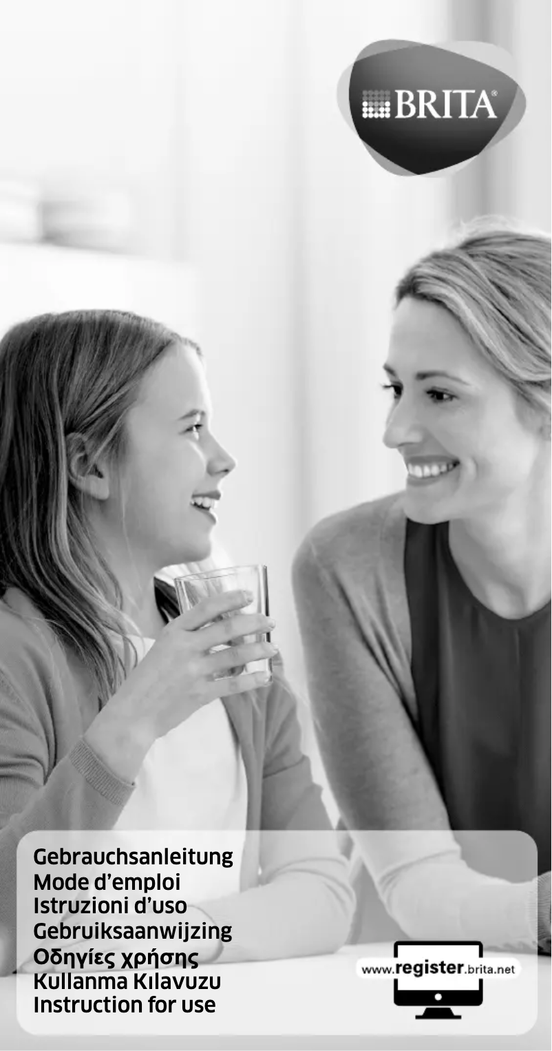 Page 1 de la notice Manuel utilisateur BRITA Marella Cool