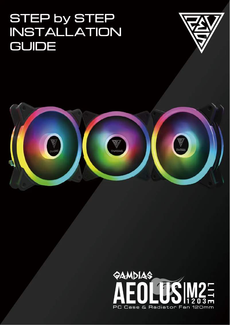 Image de la première page du manuel de l'appareil AEOLUS M2-1203 LITE