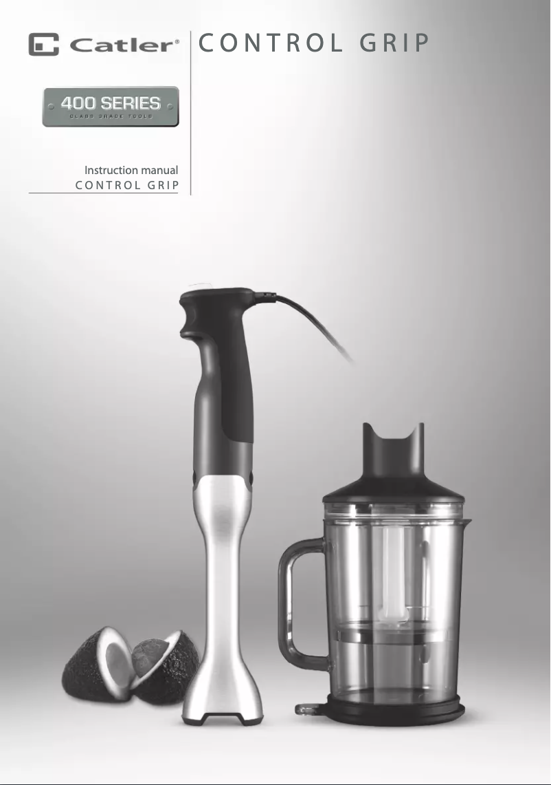 Page 1 de la notice Manuel utilisateur Catler SB 4010
