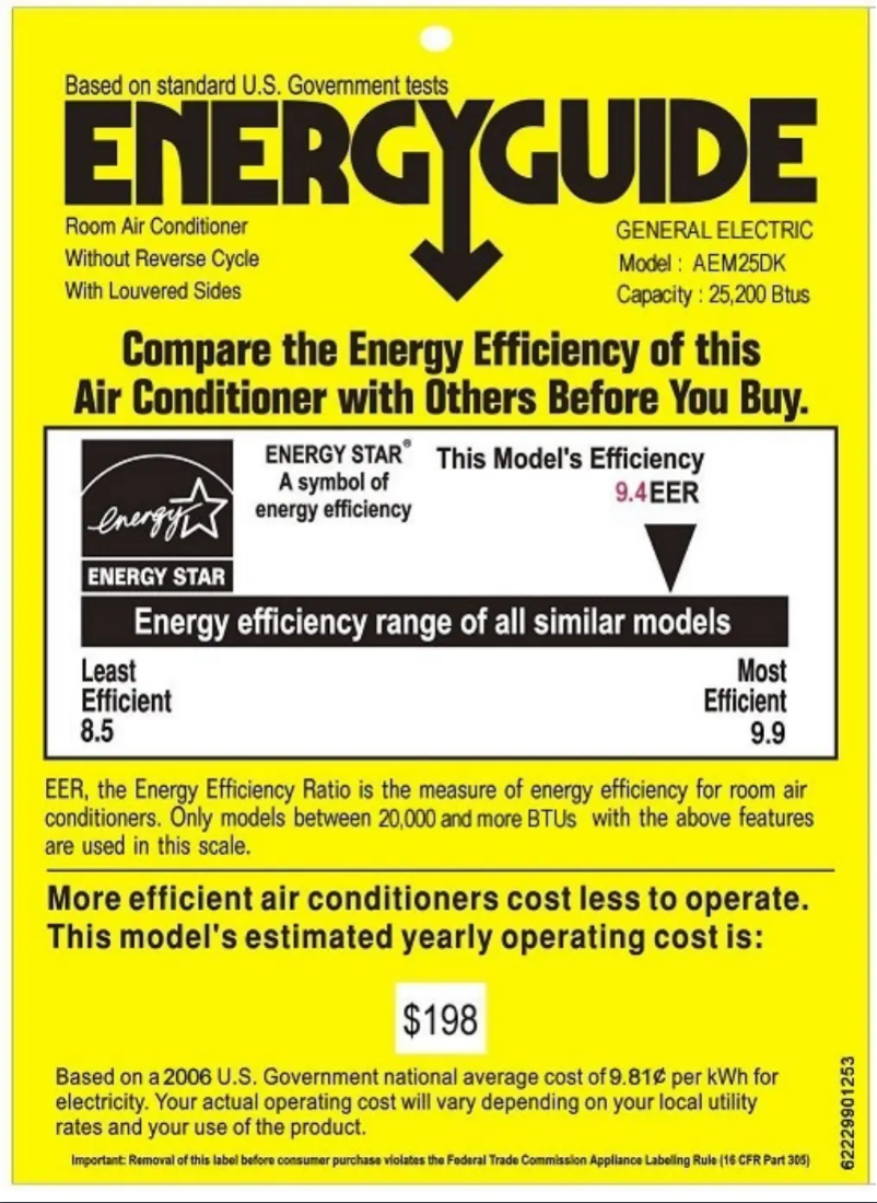 Imagen de la primera página del manual del dispositivo AEM25DK