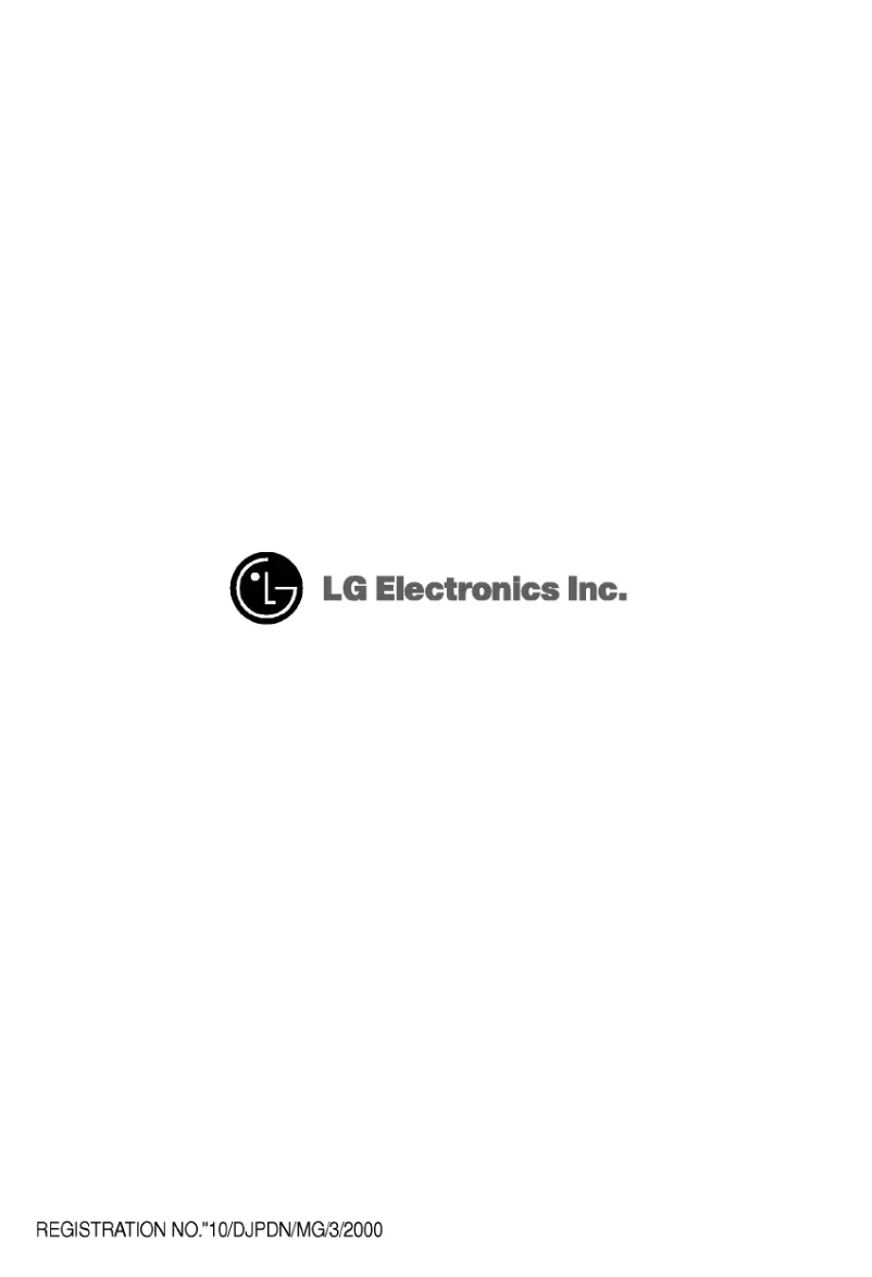 Page 1 de la notice Manuel utilisateur LG GR-642JUP