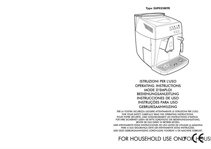 Page n°1 - Manuel utilisateur Spidem Divina Deluxe SUP025MYR