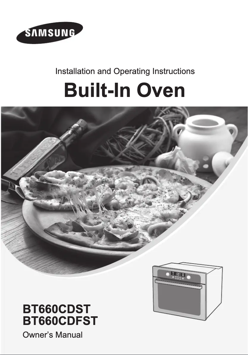 Página 1 del manual Manual de usuario Samsung BT660CDST
