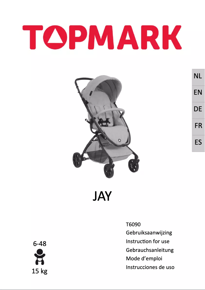 Page n°1 - Manuel utilisateur Topmark Jay