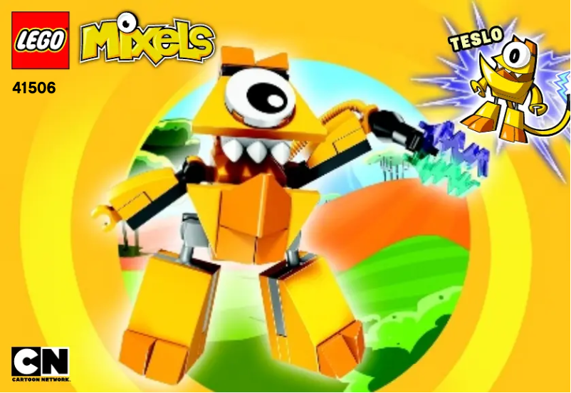 Image de la première page du manuel de l'appareil Mixels 41506