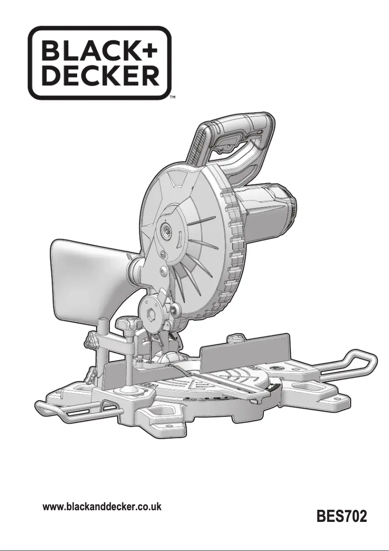 Page n°1 - Manuel utilisateur Black & Decker BES702