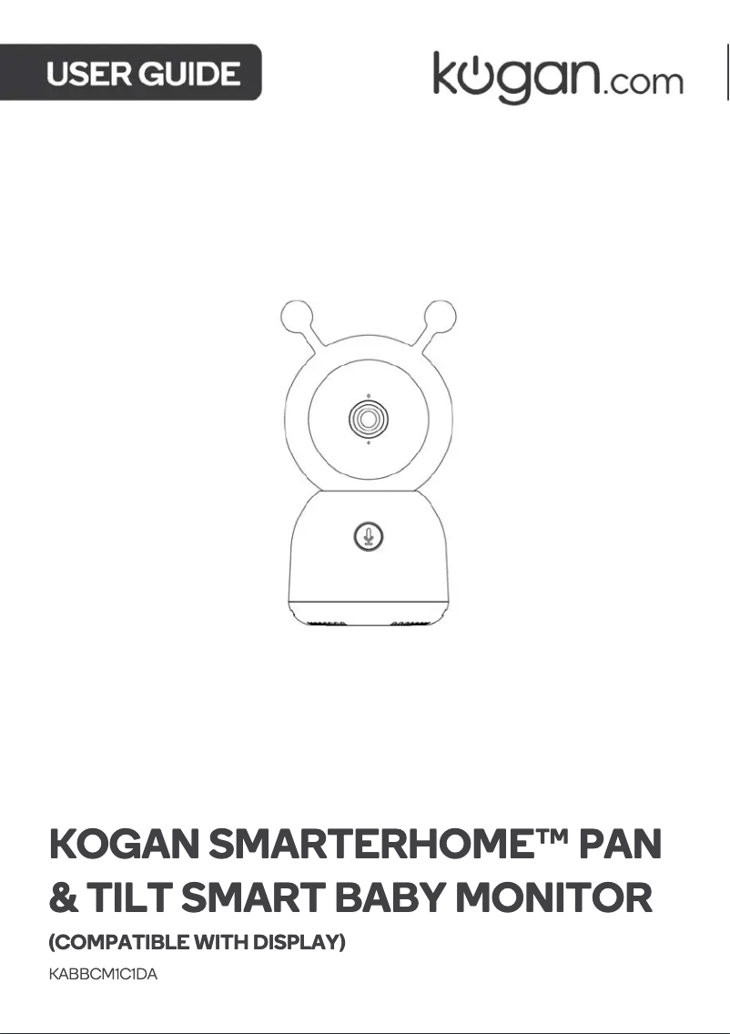 Page 1 de la notice Manuel utilisateur Kogan KABBCMADDCA