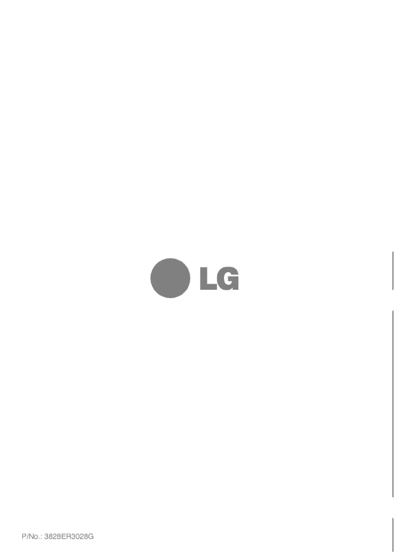 Page n°1 - Manuel utilisateur LG WD-14126FD