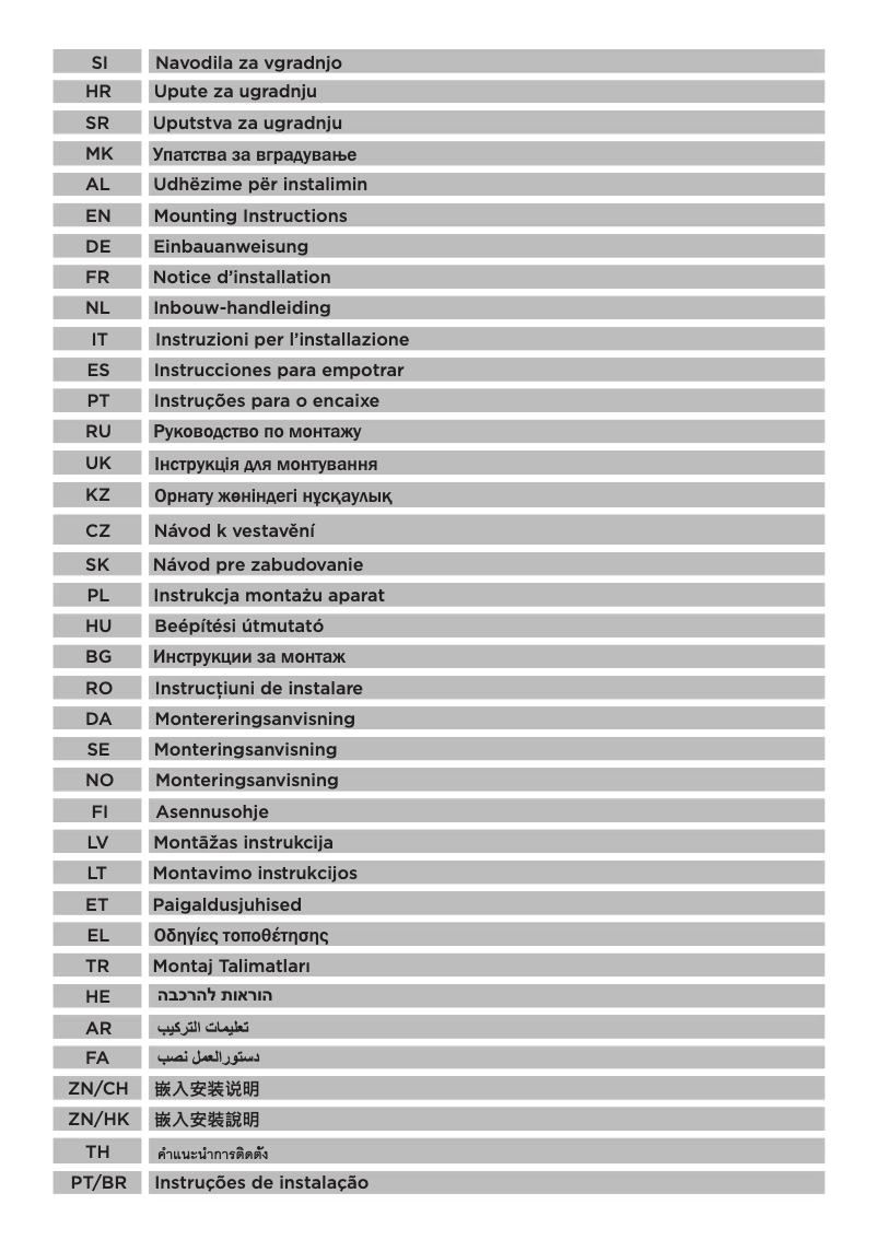 Página 1 del manual Manual de usuario Mora VC 1811