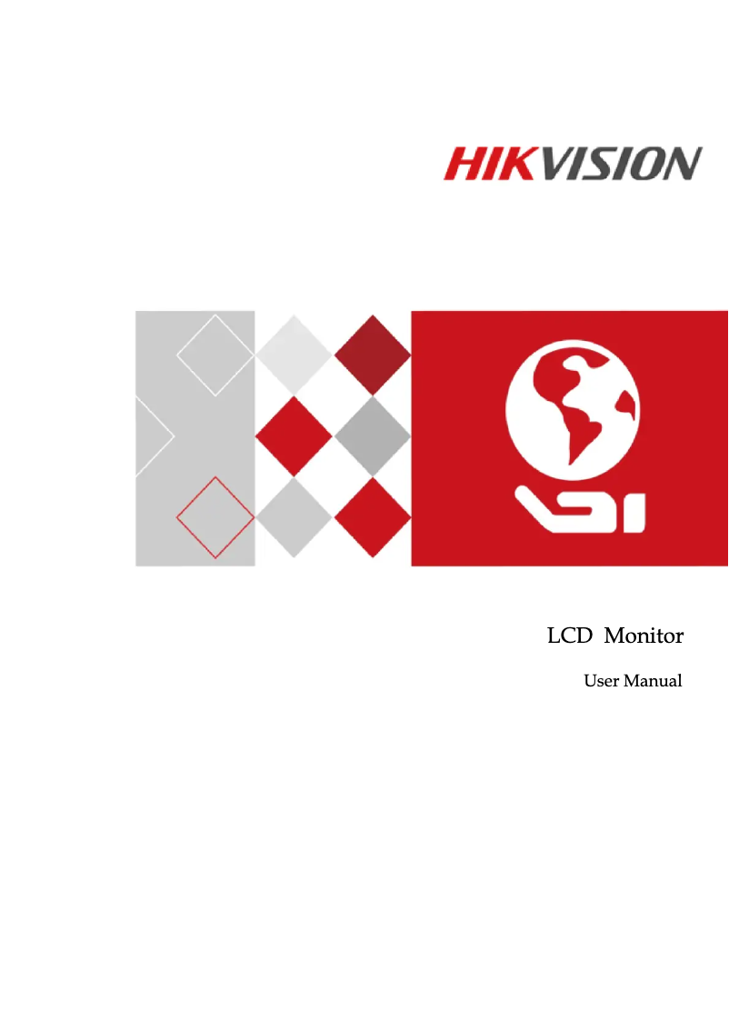Page n°1 - Manuel utilisateur Hikvision DS-D5055UL-B