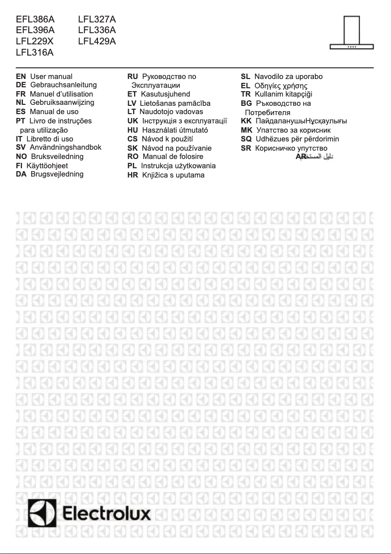 Page n°1 - Manuel utilisateur Electrolux LFL336A