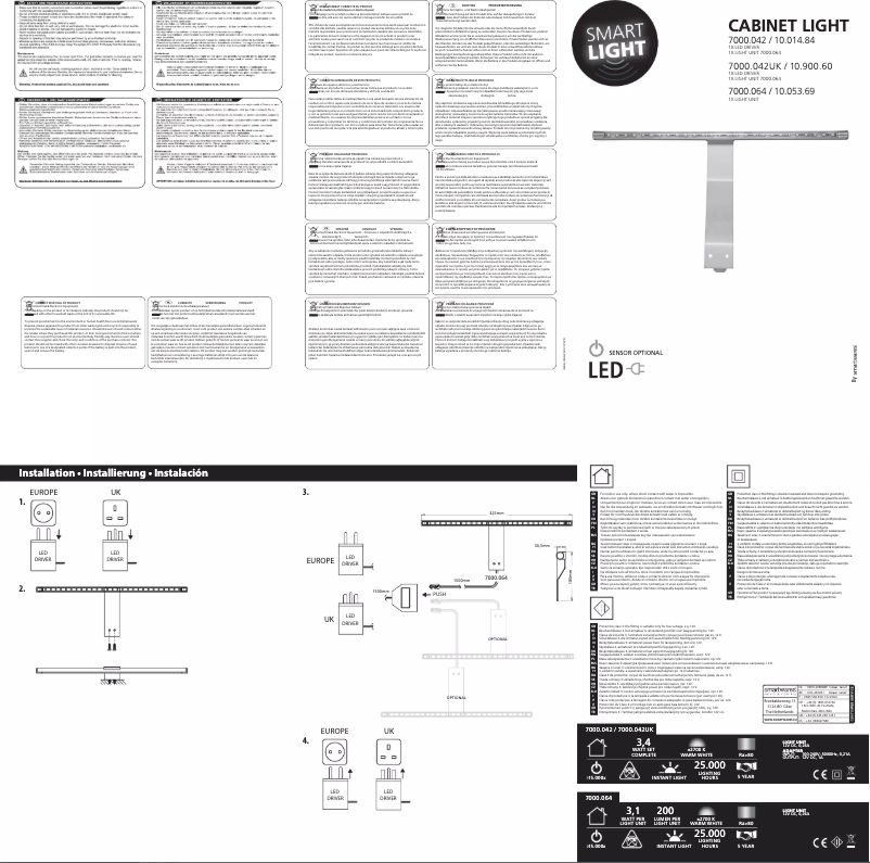Image de la première page du manuel de l'appareil 7000.042