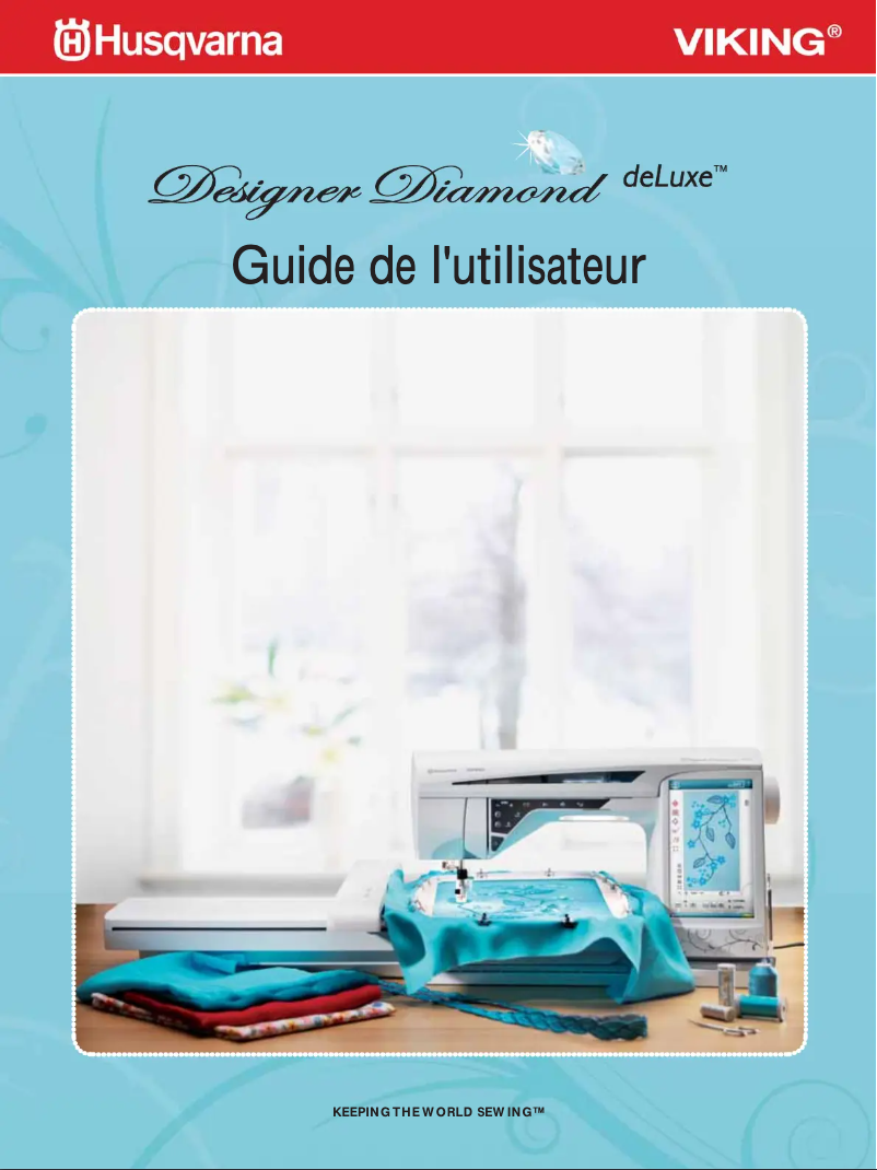 Image de la première page du manuel de l'appareil Designer Diamond deLuxe