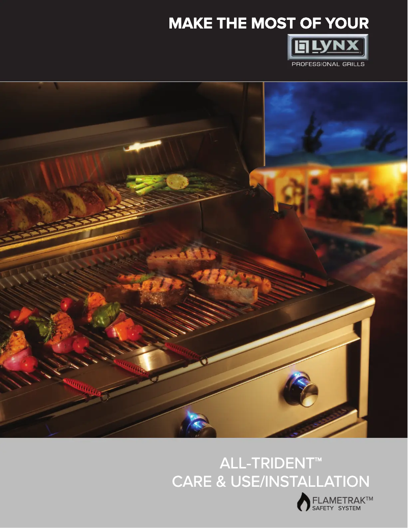 Page n°1 - Guide d'installation Lynx LF36ATR-NG