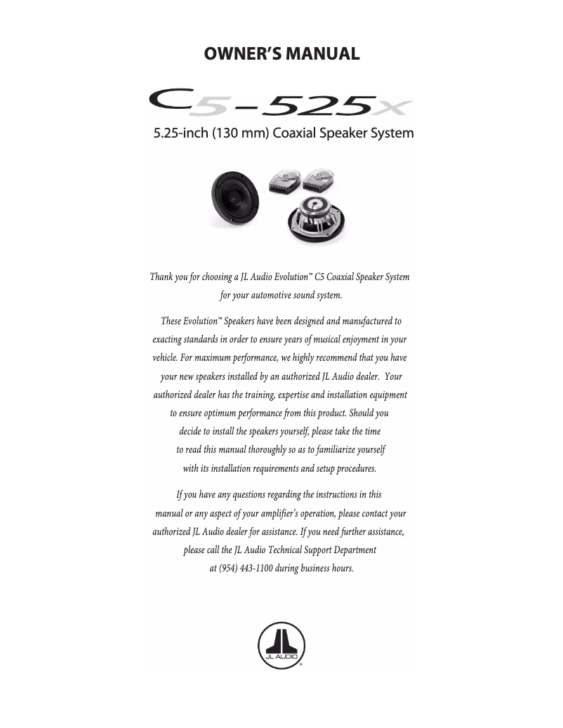 Image de la première page du manuel de l'appareil C5-525x