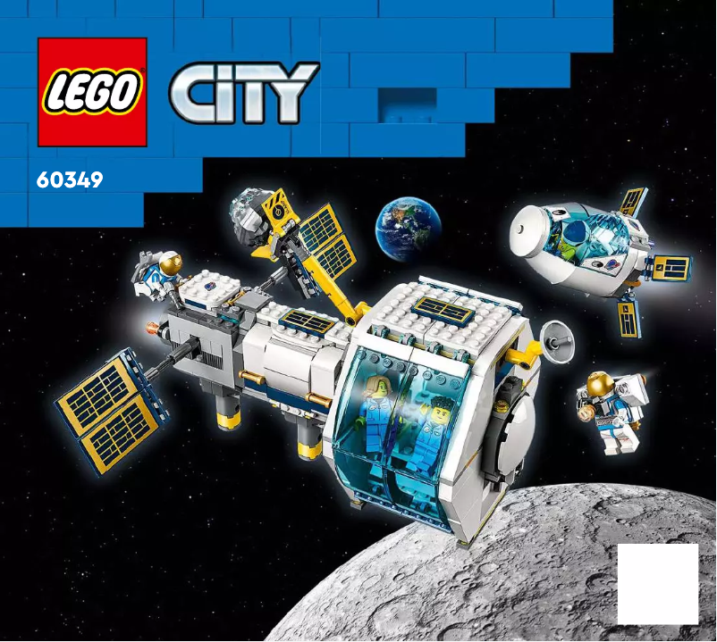 Page n°1 - Manuel utilisateur Lego City 60349