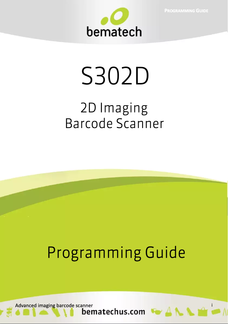 Page 1 de la notice Manuel utilisateur Bematech S302D