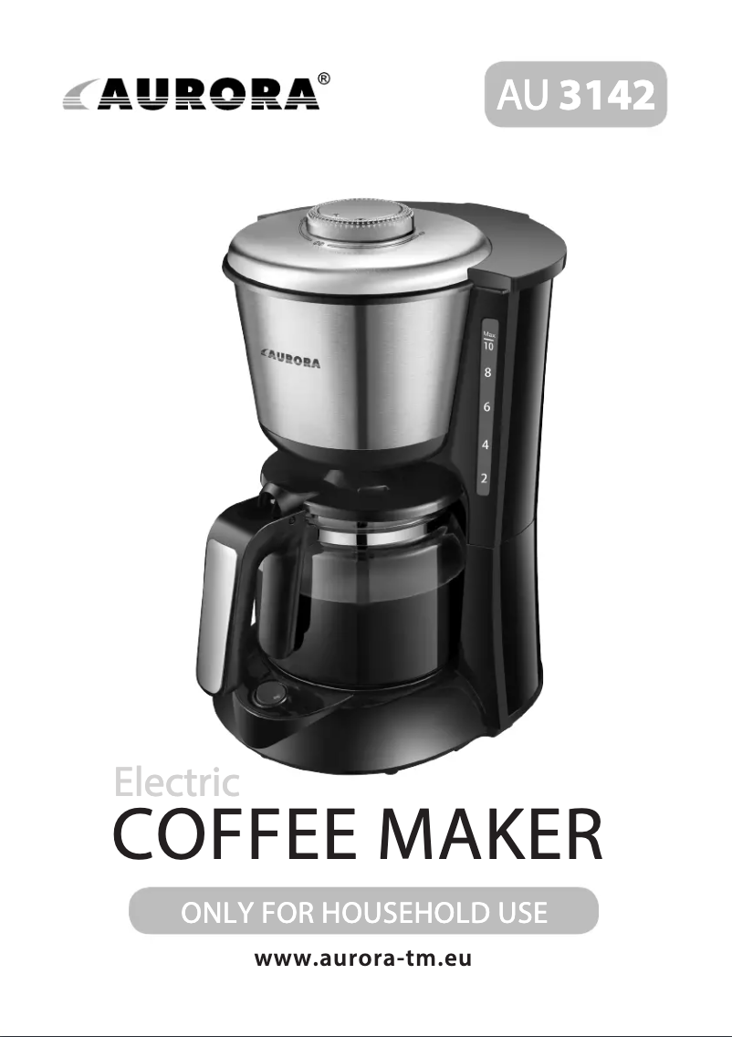 Page 1 de la notice Manuel utilisateur Aurora AU 3142