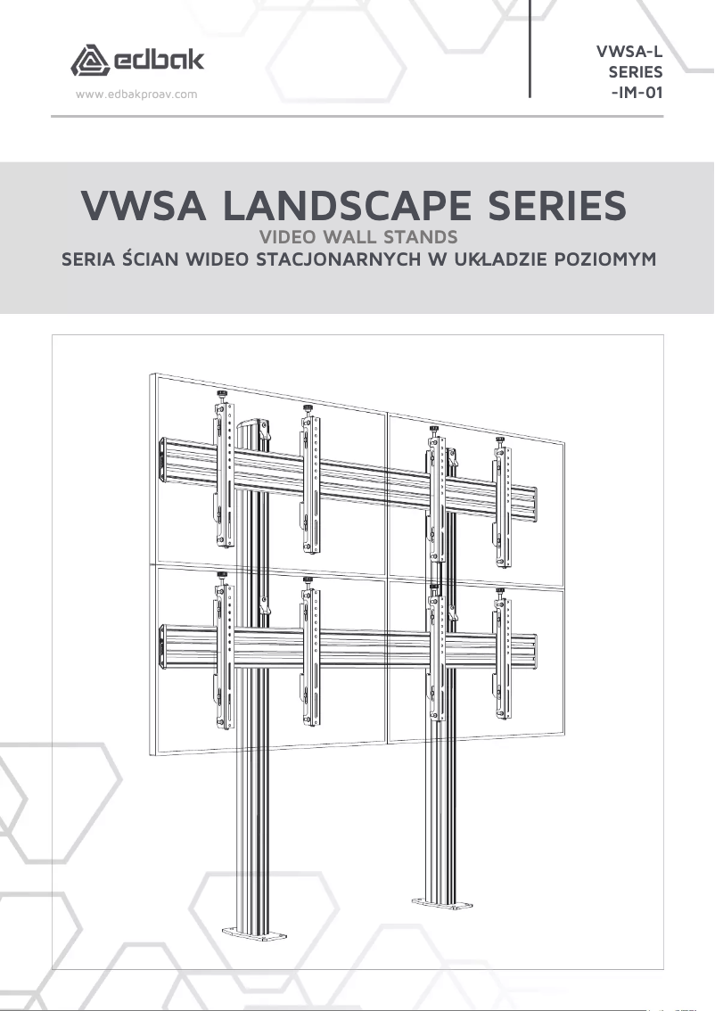 Page n°1 - Manuel utilisateur Edbak VWSA3247-L