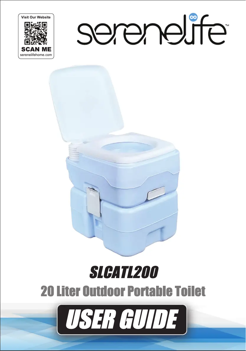 Page 1 de la notice Manuel utilisateur SereneLife SLCATL200