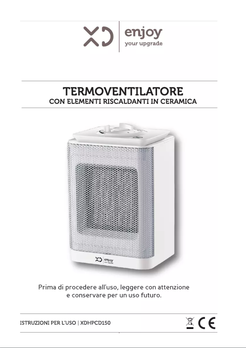 Page 1 de la notice Manuel utilisateur XD HPCD150