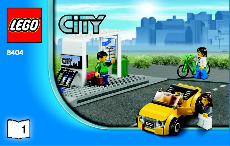 Page 1 de la notice Manuel utilisateur Lego Public Transport
