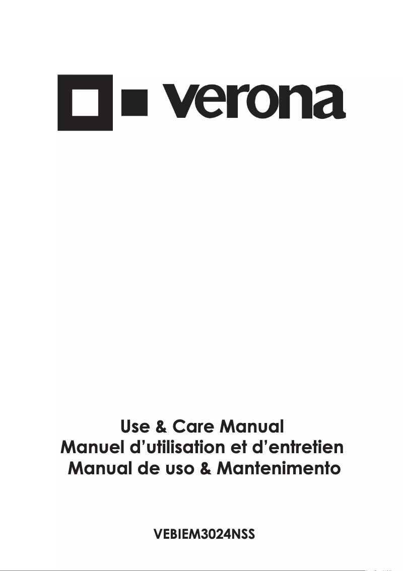 Image de la première page du manuel de l'appareil VECTWO207