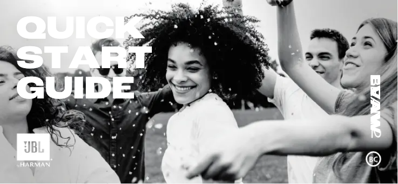 Page 1 de la notice Manuel utilisateur JBL Wave Beam 2