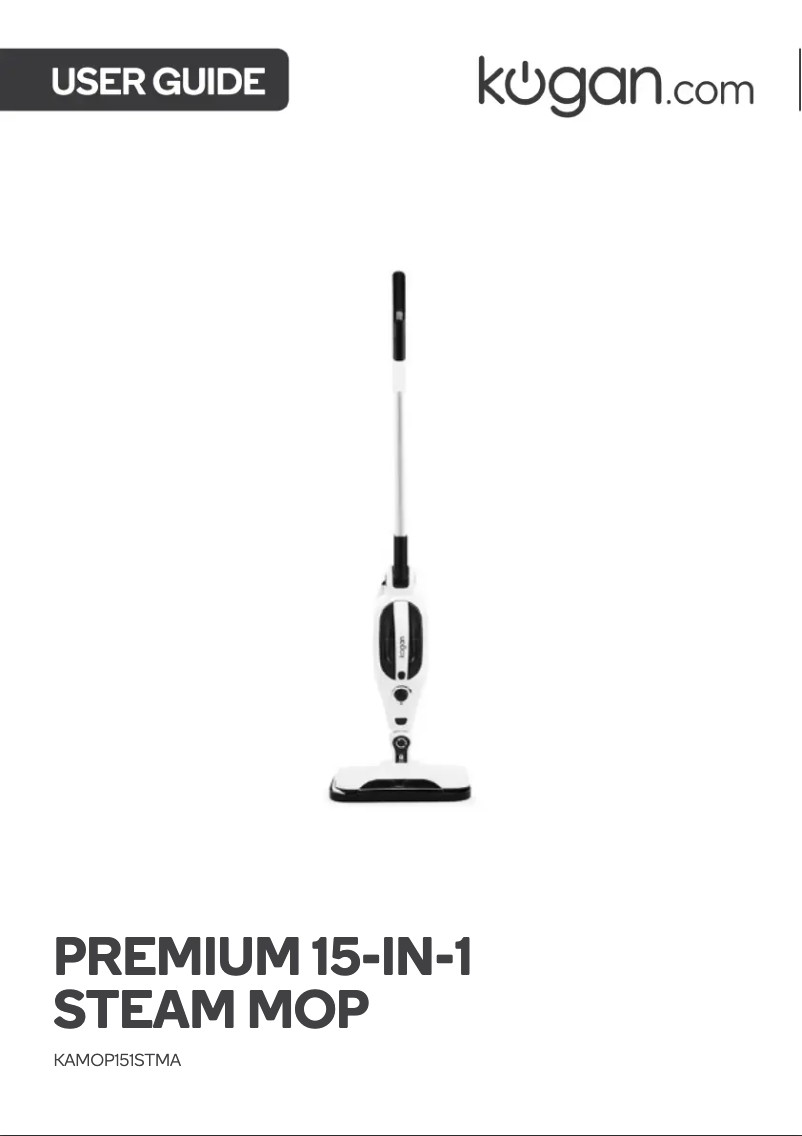 Page 1 de la notice Manuel utilisateur Kogan KAMOP151STMA