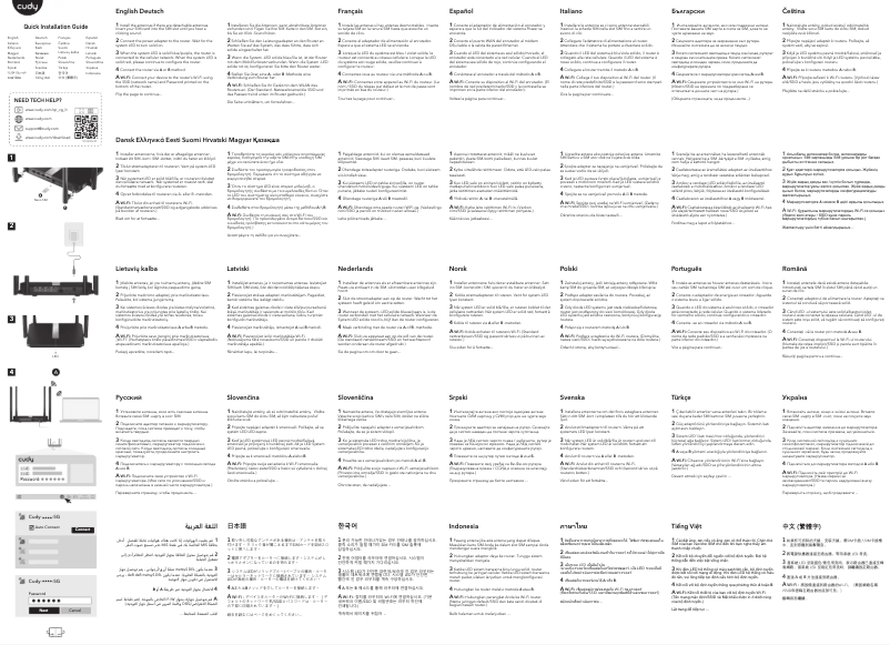 Image de la première page du manuel de l'appareil LT500D