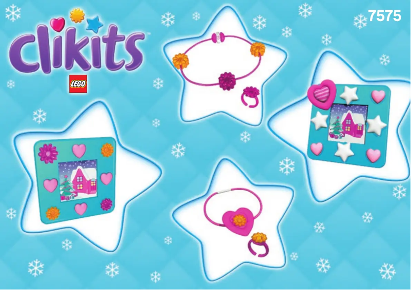 Page 1 de la notice Manuel utilisateur Lego CLIKITS Advent Calender