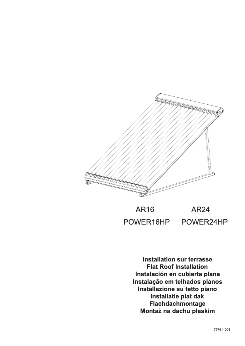 Página 1 del manual Manual de usuario Baxi AR16