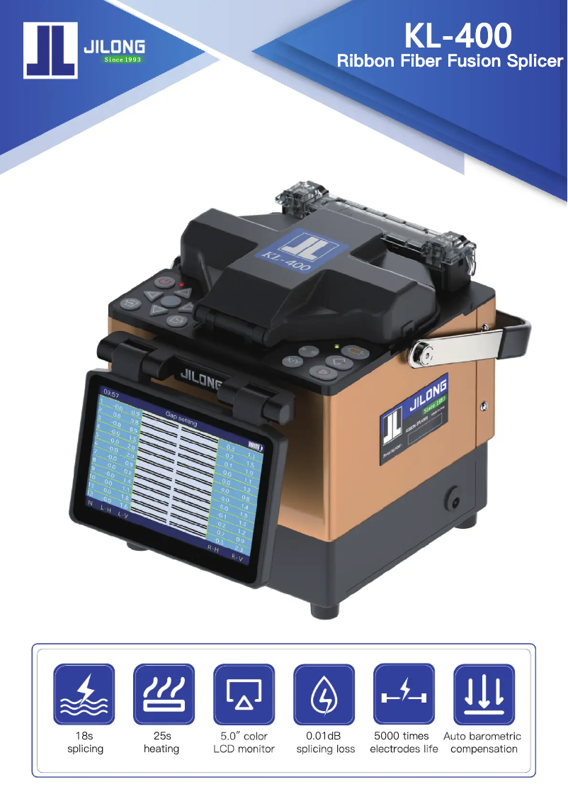 Page 1 de la notice Manuel utilisateur JILONG KL-400