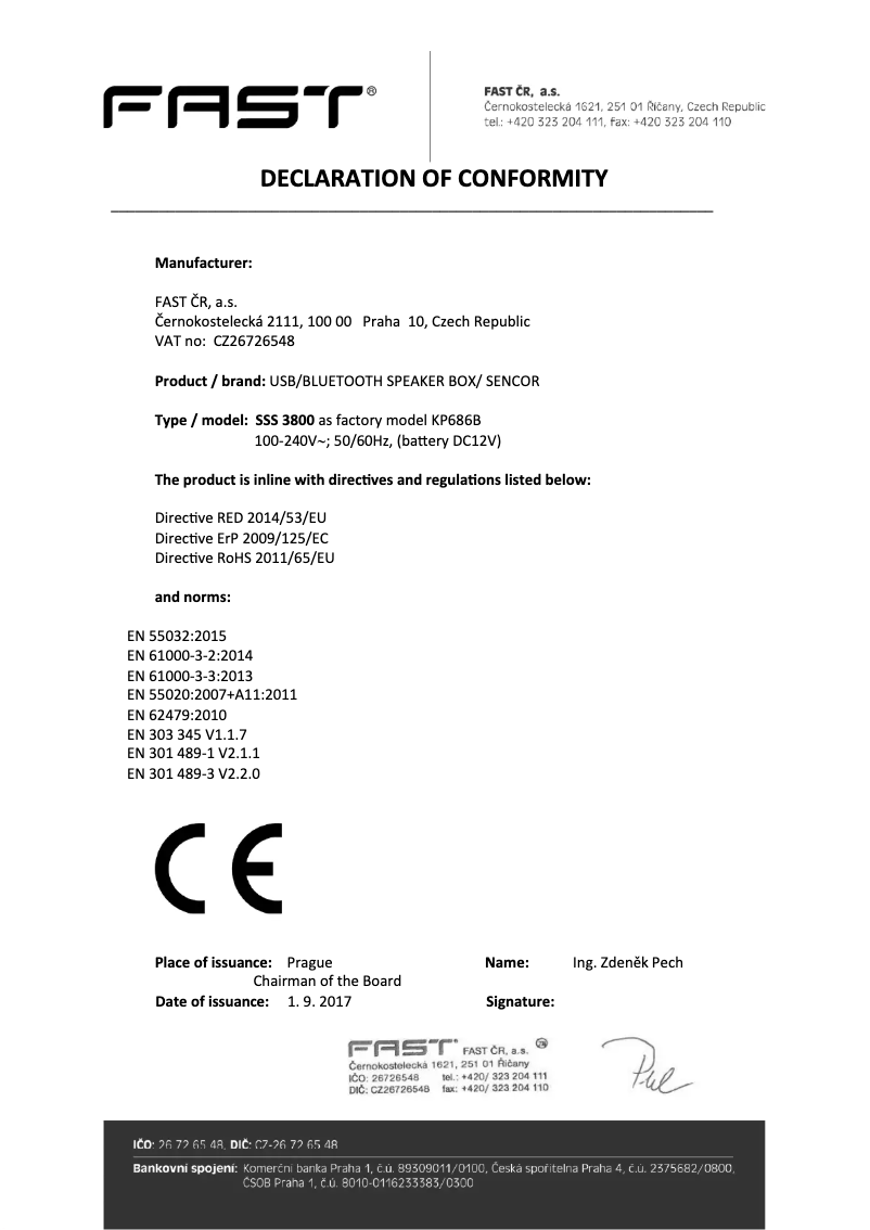 Image de la première page du manuel de l'appareil SSS 3800