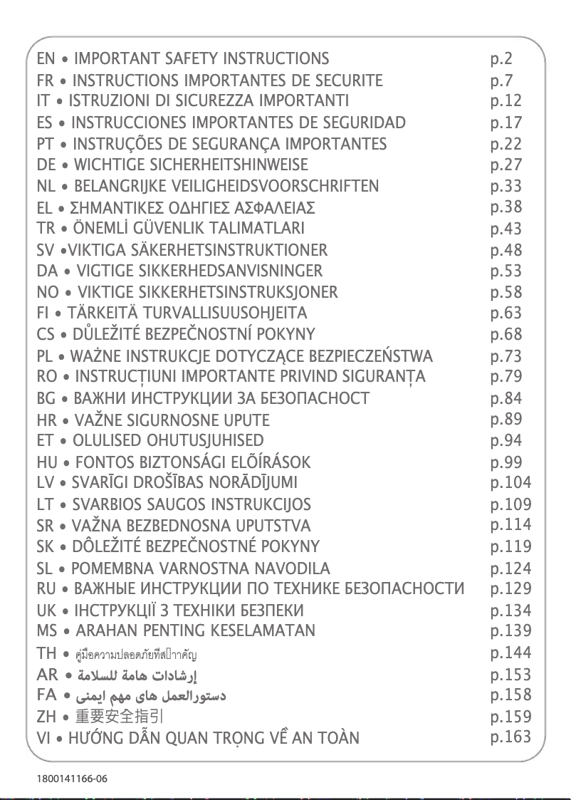 Image de la première page du manuel de l'appareil Expert Style Steamer IS3421
