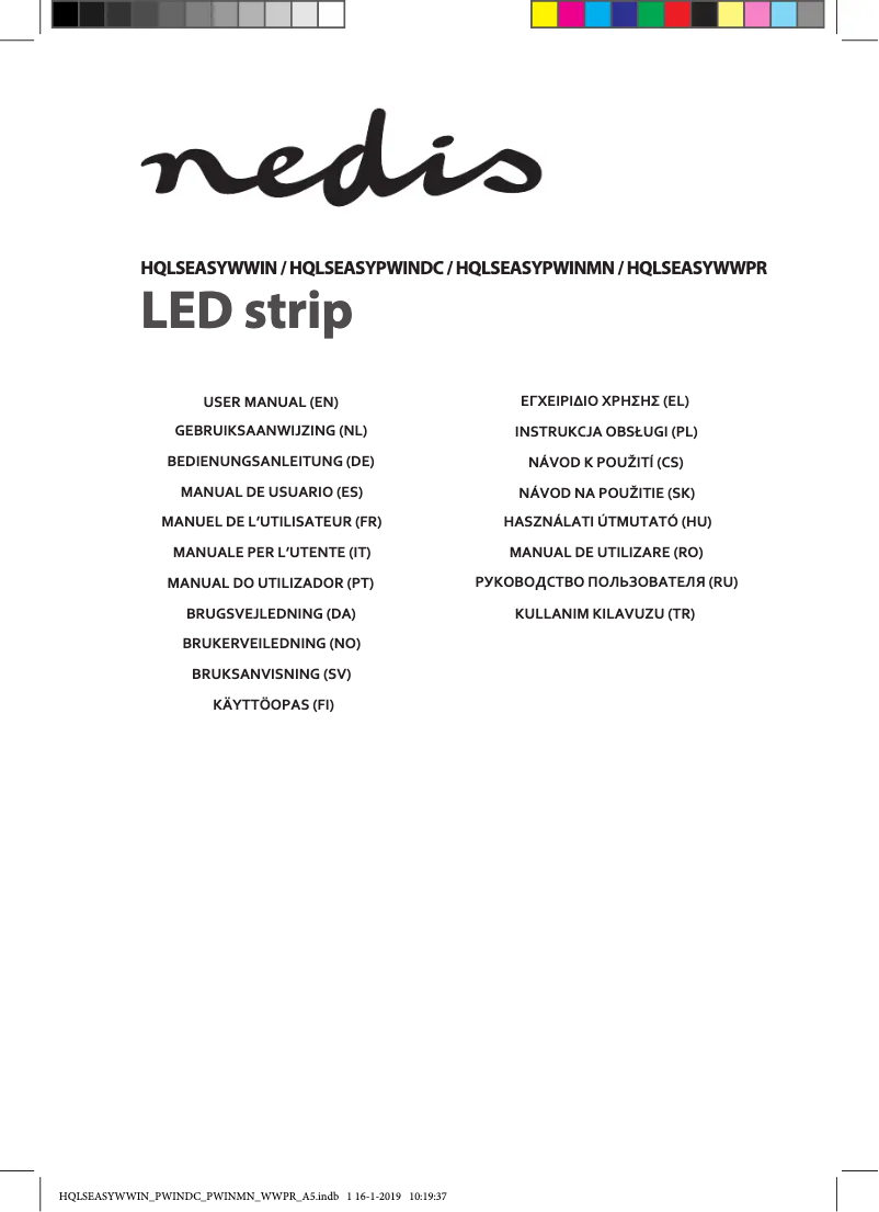 Image de la première page du manuel de l'appareil LESTCWW500