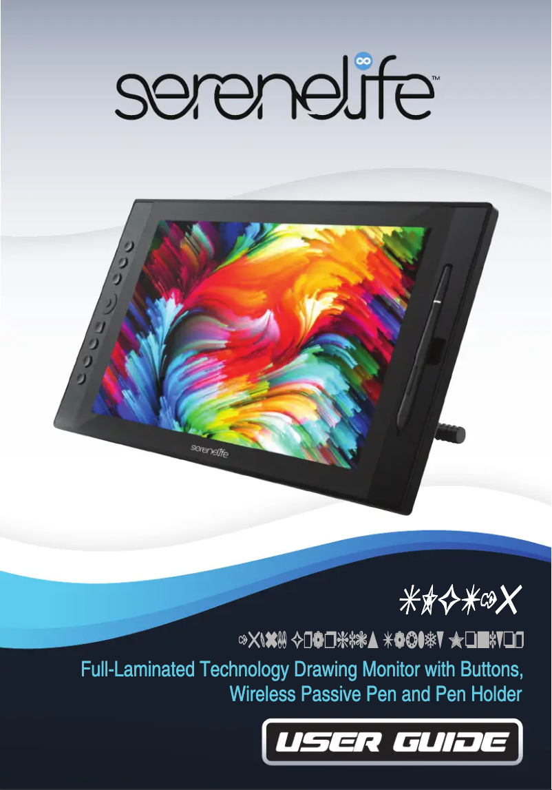 Page 1 de la notice Manuel utilisateur Pyle SLGT15