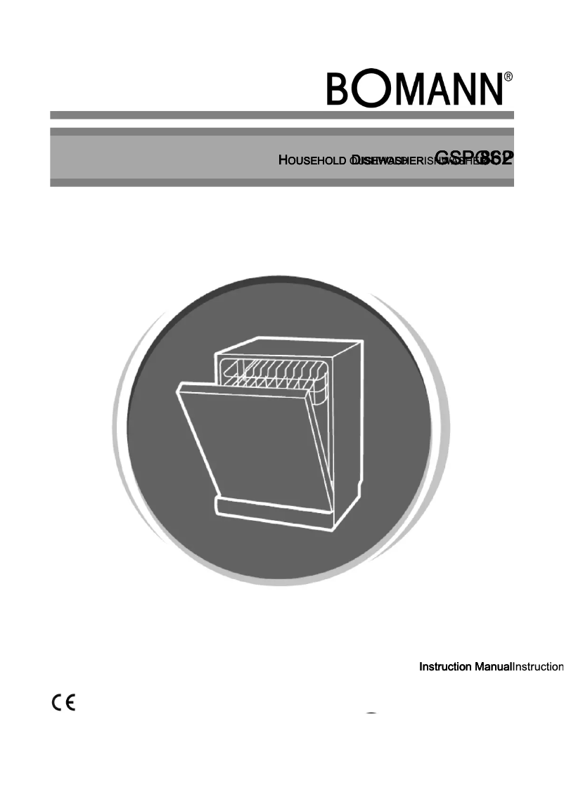 Page n°1 - Manuel utilisateur Bomann GSP 862