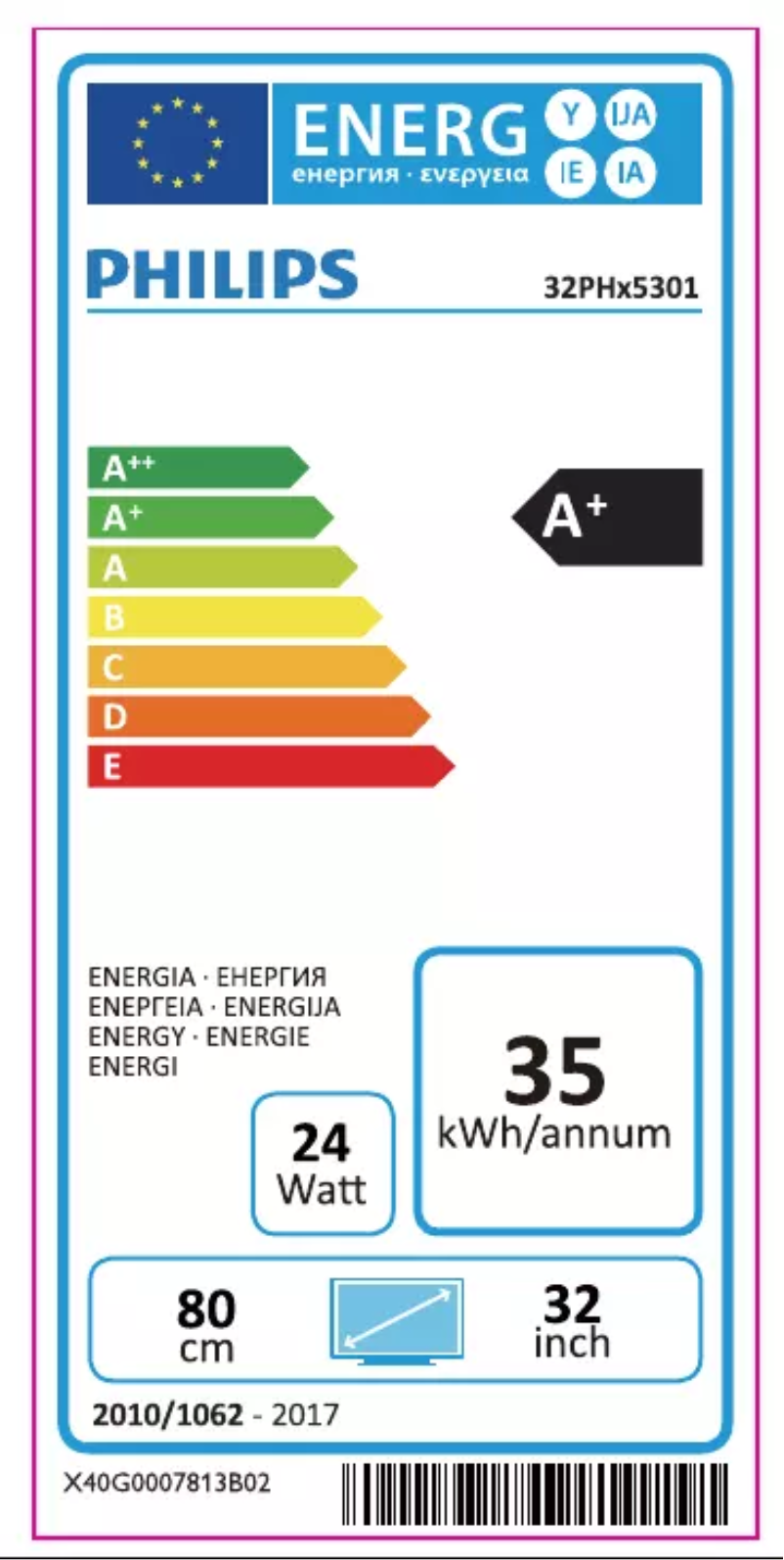 Image de la première page du manuel de l'appareil 5300 series 32PHS5301