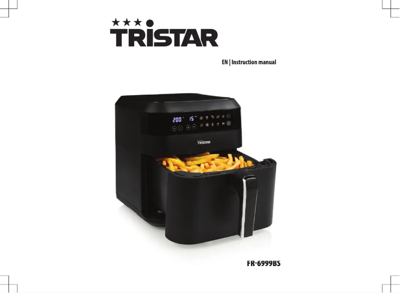 Page 1 de la notice Manuel utilisateur TriStar FR-6999BS